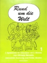 Rund um die Welt Band 1 5 Spielst�cke f�r Akkordeon (mit 2. Stimme)
