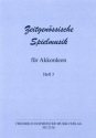 Zeitgen�ssische Spielmusik Band 3 f�r Akkordeon