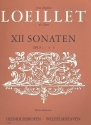 12 Sonaten op.1 Band 2 (Nr.4-6) f�r Altblockfl�te und Bc