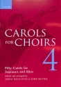 Carols for Choirs vol.4 for female chorus and piano