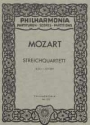 Streichquartett B-Dur KV589 Studienpartitur 