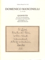 Quintett f�r 2 Tenorblockfl�ten, 2 Violinen und Violoncello Partitur und Stimmen