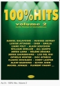 100% Hits vol.2: Succ�s francais et internationaux pour chant et piano/guitare