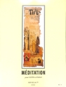Meditation du Thais pour flute et piano