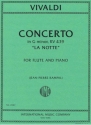 Concerto la notte F:VI:13 for flute and piano