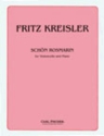 Sch�n Rosmarin for cello and piano