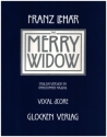 The merry widow  Klavierauszug (en)