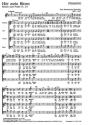 H�r mein Bitten (Orchesterfassung) f�r Sopran, Chor und Orchester Chorpartitur (dt/en)