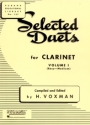Selected Duets vol.1 for clarinets