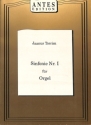 Sinfonie Nr.1 op.1 f�r Orgel