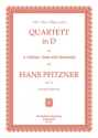 Streichquartett D-Dur op.13  Studienpartitur