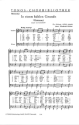 IN EINEM KUEHLEN GRUNDE FUER MAENNERCHOR A CAPPELLA,  PARTITUR SILCHER, FRIEDRICH, BEARB.