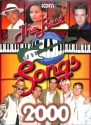 The best Songs 2000: Melodieausgabe mit Akkordsymbolen