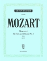 Konzert Es-Dur Nr.2 KV417 f�r Horn und Orchester f�r Horn und Klavier