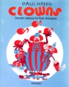 Clowns 7 pieces for flute and piano