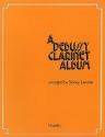 A Debussy Clarinet Album for clarinet and piano
