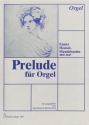 Prelude f�r Orgel