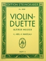 50 Violin-Duette �lterer Meister Band 3 (1.-3. Lage) 