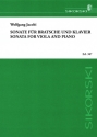 Sonate f�r Viola und Klavier
