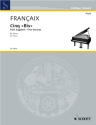 F�nf Zugaben f�r Klavier