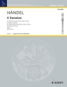 4 Sonaten aus op.1 f�r Altblockfl�te und Klavier