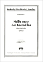 Hei�a saust der Konrad los Polka f�r Handharmonika