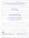 Sonate B-Dur f�r 2 Mandolinen und Bc
