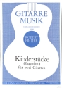 KINDERSTUECKE FUER 2 GITARREN BROJER, ROBERT, ED