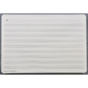 Marschkarton 9 Systeme 21x14,5 cm starker wei�er Karton