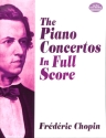 THE PIANO CONCERTOS OP.11 AND OP.21 full score