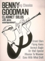 Swing Classics: Clarinet Solos for clarinet with piano accompaniment