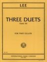 3 Duets op.36 for 2 violoncellos score
