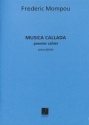 Musica callada vol.1 pour piano