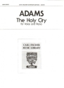 THE HOLY CITY A FLAT MAJOR  FOR LOW VOICE AND PIANO (EN)