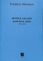 Musica callada vol.4 pour piano