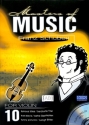 Masters of Music (+CD) 10 ber�hmte Titel f�r Violine