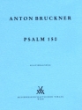 Psalm 150 f�r Sopran, Chor und Orchester Klavierauszug