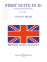 Suite no.1 E flat major op.28,1 for military band