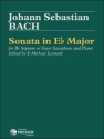 Sonate Es-Dur f�r Saxophon in B (S/T) und Klavier (orig. Fl�te und Cembalo)