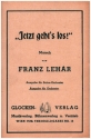 Jetzt geht's los f�r Orchester Partitur und Stimmen