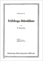 FRUEHLINGS-STAENDCHEN FUER DIATONISCHE HANDHARMONIKA (MIT 2. STIMME)