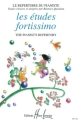 Les �tudes fortissimo pour piano