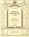 Paduana Bona Speranza (1600) f�r 5 Ba�blockfl�ten (Violoncelli) Partitur