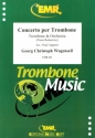 Konzert Es-Dur f�r Posaune und Orchester Klavierauszug mit Solostimme