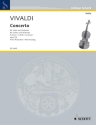 Konzert a-Moll op.3,6 f�r Violine und Streicher f�r Violine und Klavier