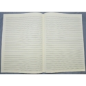 Notenpapier DIN A3 hoch 28 Systeme (5 B�gen)
