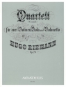 Streichquartett g-Moll op.26 Stimmen