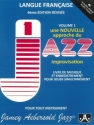 Une nouvelle approche au Jazz Improvisation (+CD) (frz)