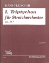 TRIPTYCHON NR.1 OP.147 FUER STREICHORCHESTER,  PARTITUR