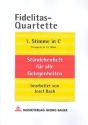 Fidelitas-Quartette  1. Stimme in C (Fl�te, Trompete, Oboe)